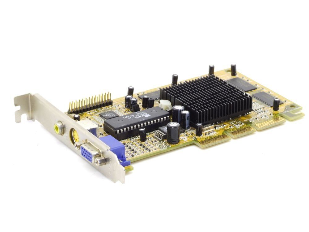 Grafische kaart nVidia GeForce2 MX400 32MB SDR AGP 4x VGA NV11 Board PROLINK